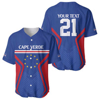Custom Cape Verde Football Spirit Baseball Jersey Est 1979 - Wonder Print Shop