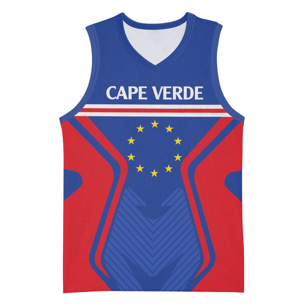 Custom Cape Verde Football Spirit Basketball Jersey Est 1979 - Wonder Print Shop