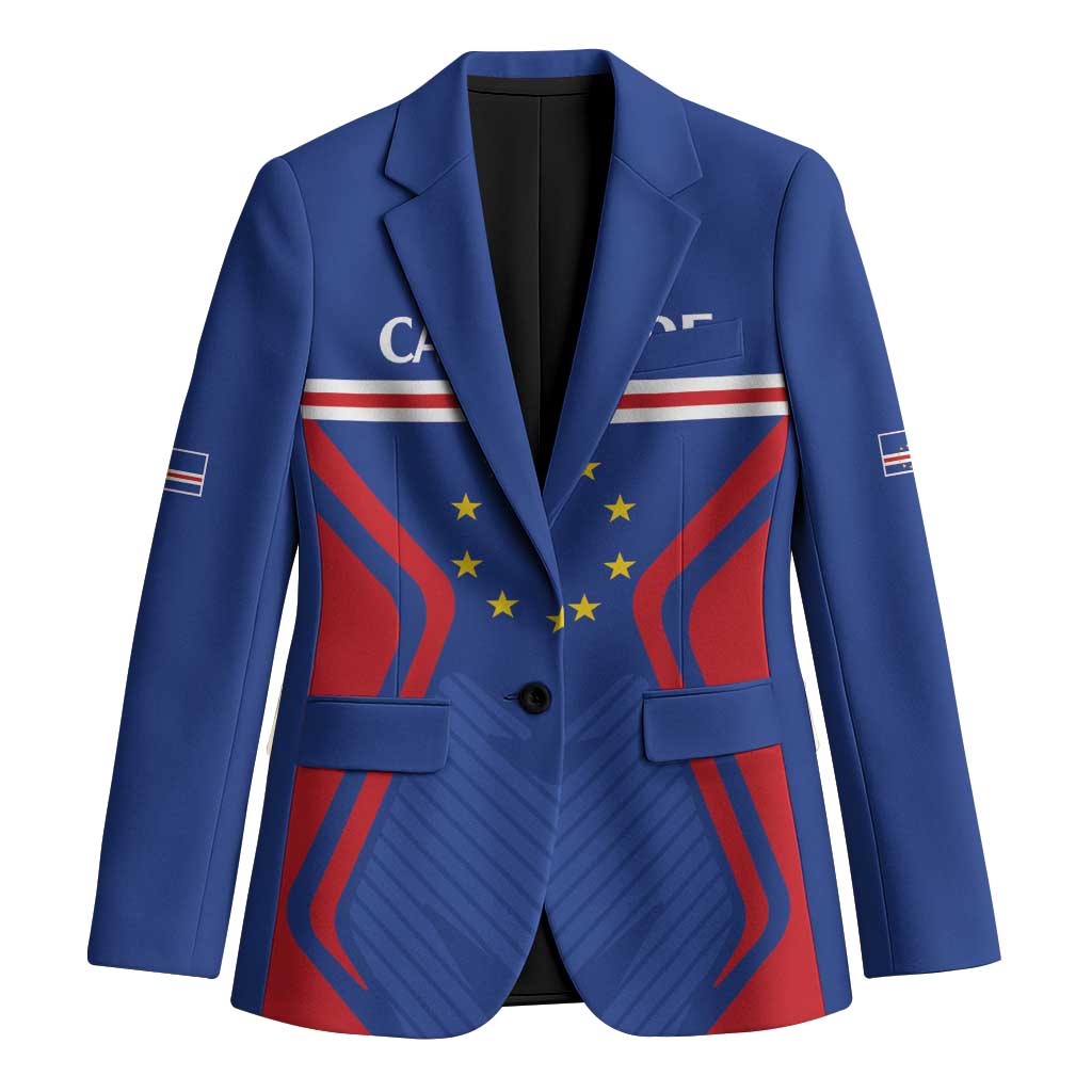 Custom Cape Verde Football Spirit Blazer Est 1979 - Wonder Print Shop