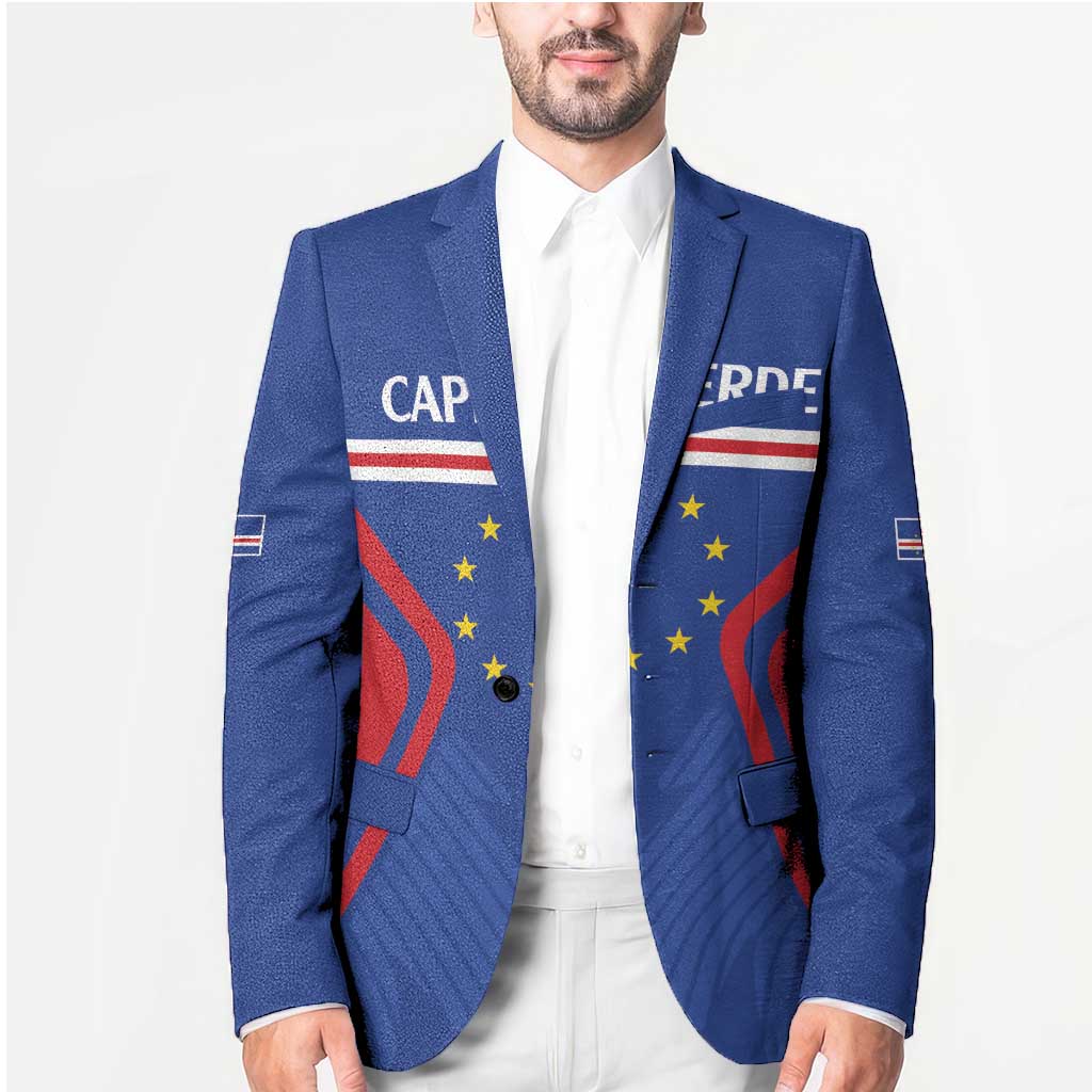Custom Cape Verde Football Spirit Blazer Est 1979 - Wonder Print Shop