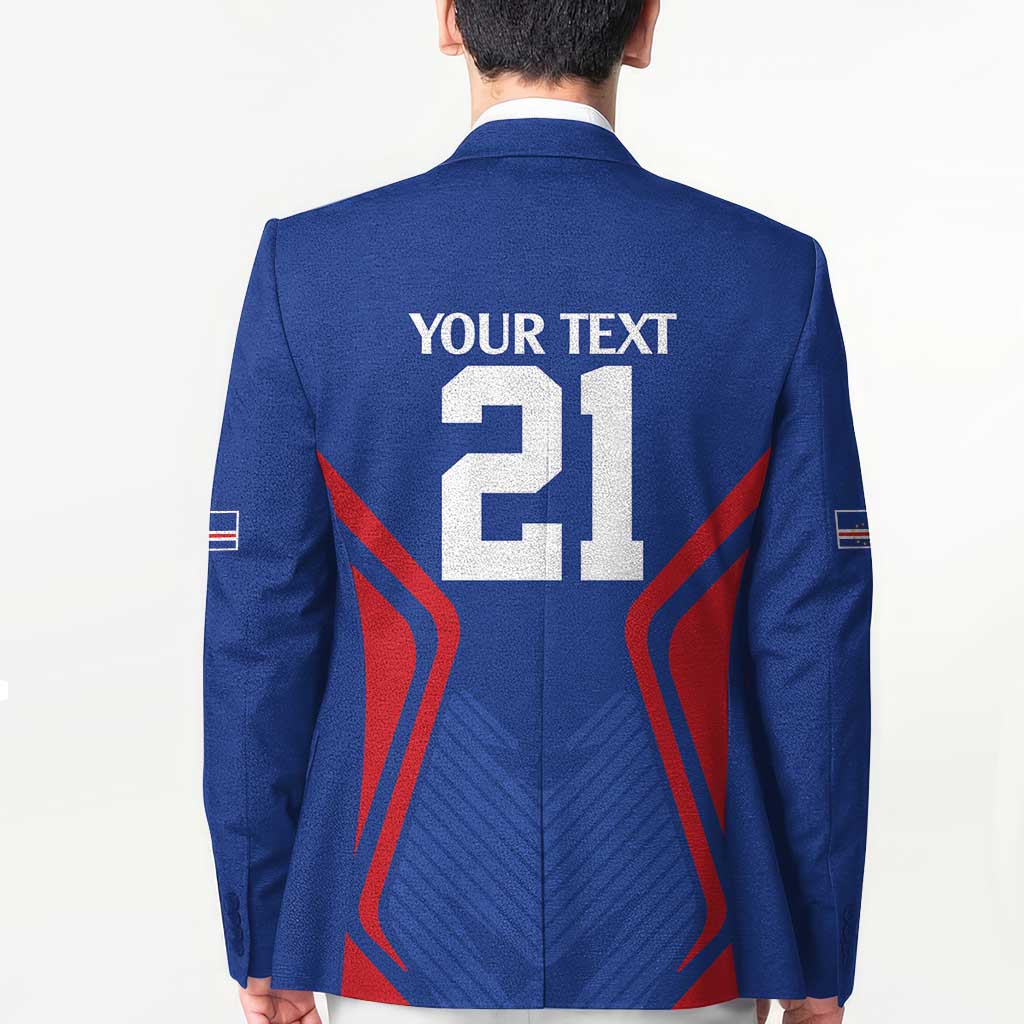 Custom Cape Verde Football Spirit Blazer Est 1979 - Wonder Print Shop