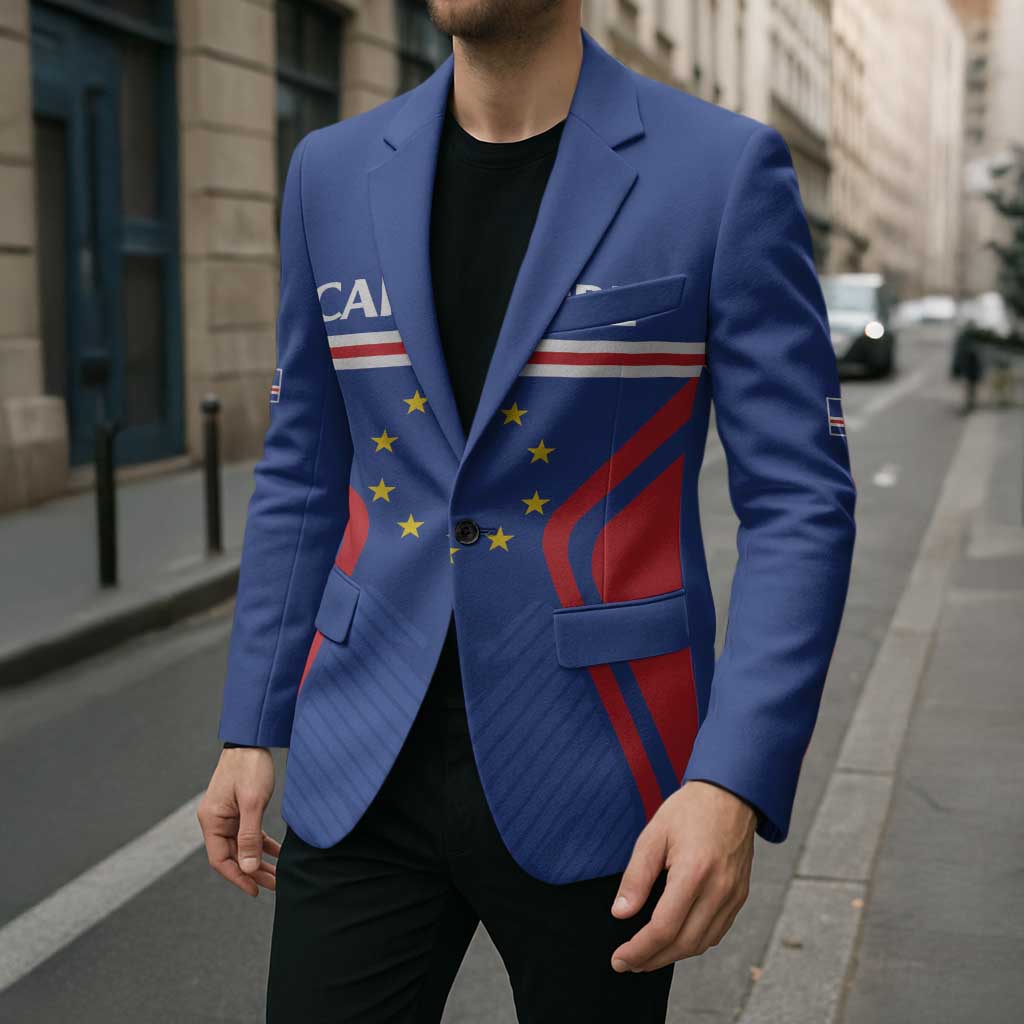 Custom Cape Verde Football Spirit Blazer Est 1979 - Wonder Print Shop