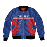 Custom Cape Verde Football Spirit Bomber Jacket Est 1979 - Wonder Print Shop