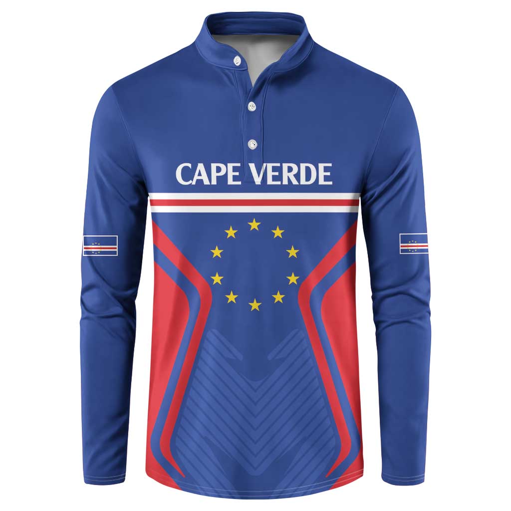 Custom Cape Verde Football Spirit Button Sweatshirt Est 1979 - Wonder Print Shop