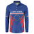 Custom Cape Verde Football Spirit Button Sweatshirt Est 1979 - Wonder Print Shop