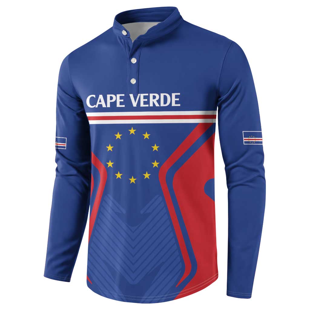 Custom Cape Verde Football Spirit Button Sweatshirt Est 1979 - Wonder Print Shop