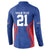 Custom Cape Verde Football Spirit Button Sweatshirt Est 1979 - Wonder Print Shop