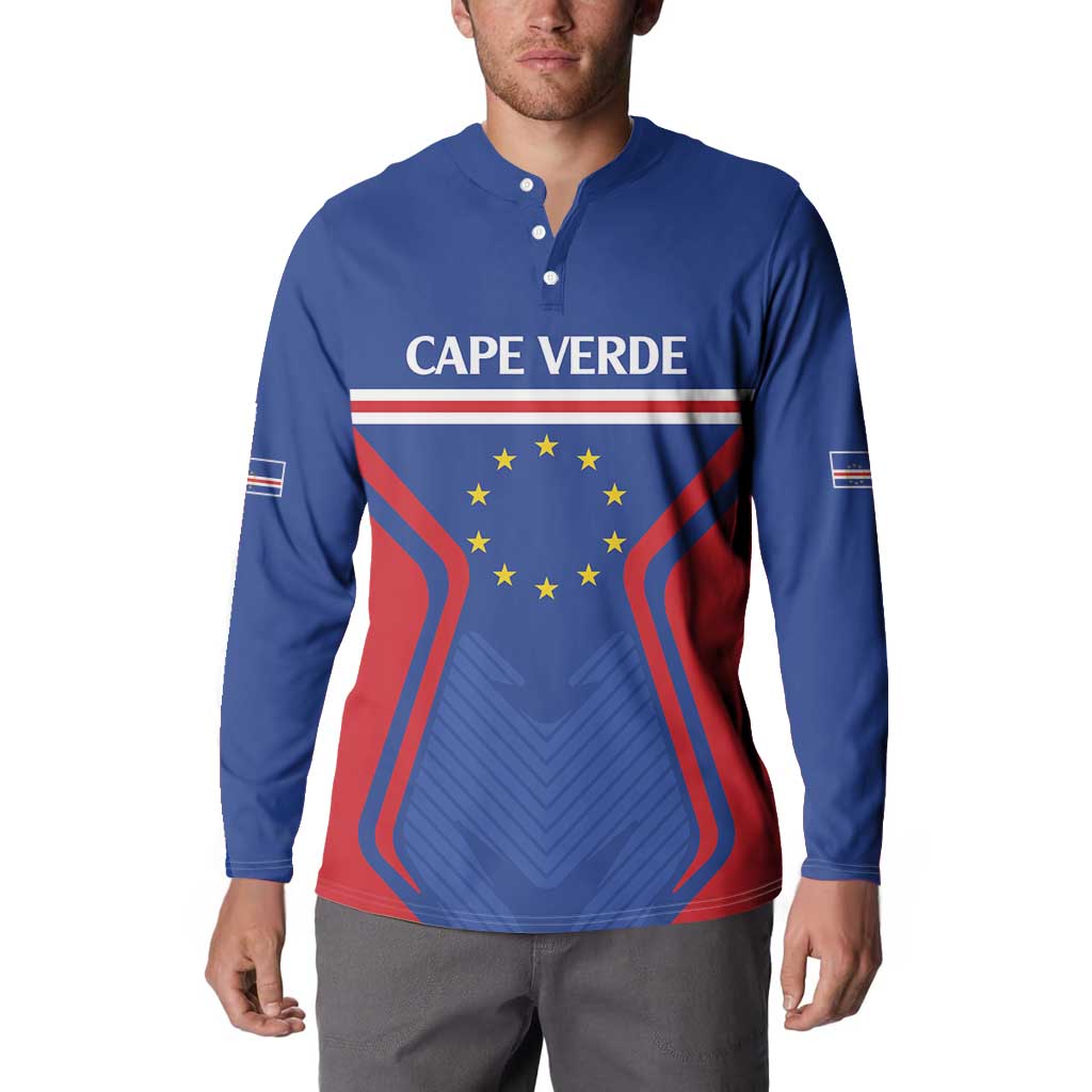 Custom Cape Verde Football Spirit Button Sweatshirt Est 1979 - Wonder Print Shop