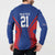 Custom Cape Verde Football Spirit Button Sweatshirt Est 1979 - Wonder Print Shop