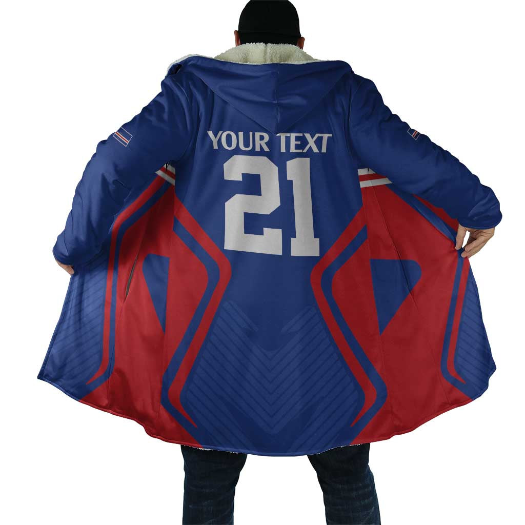 Custom Cape Verde Football Spirit Cloak Est 1979 - Wonder Print Shop