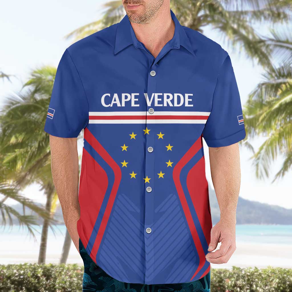 Custom Cape Verde Football Spirit Hawaiian Shirt Est 1979 - Wonder Print Shop