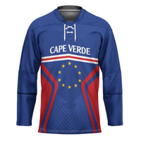 Custom Cape Verde Football Spirit Hockey Jersey Est 1979 - Wonder Print Shop