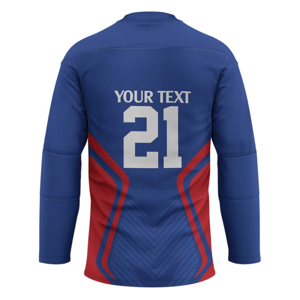 Custom Cape Verde Football Spirit Hockey Jersey Est 1979 - Wonder Print Shop