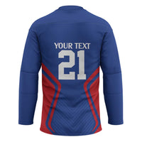 Custom Cape Verde Football Spirit Hockey Jersey Est 1979 - Wonder Print Shop