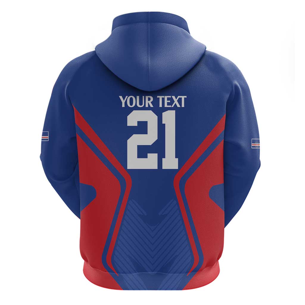 Custom Cape Verde Football Spirit Hoodie Est 1979 - Wonder Print Shop