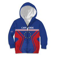 Custom Cape Verde Football Spirit Kid Hoodie Est 1979 - Wonder Print Shop