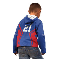 Custom Cape Verde Football Spirit Kid Hoodie Est 1979 - Wonder Print Shop
