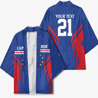 Custom Cape Verde Football Spirit Kimono Est 1979 - Wonder Print Shop