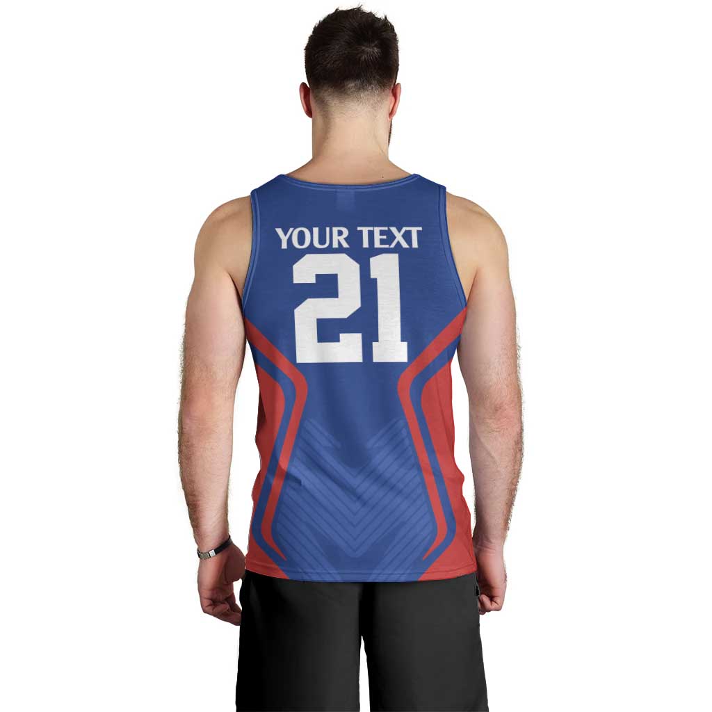 Custom Cape Verde Football Spirit Men Tank Top Est 1979 - Wonder Print Shop