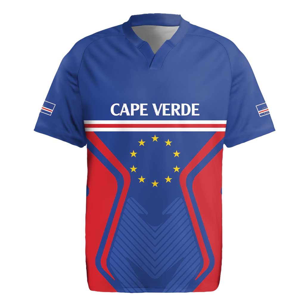 Custom Cape Verde Football Spirit Rugby Jersey Est 1979 - Wonder Print Shop