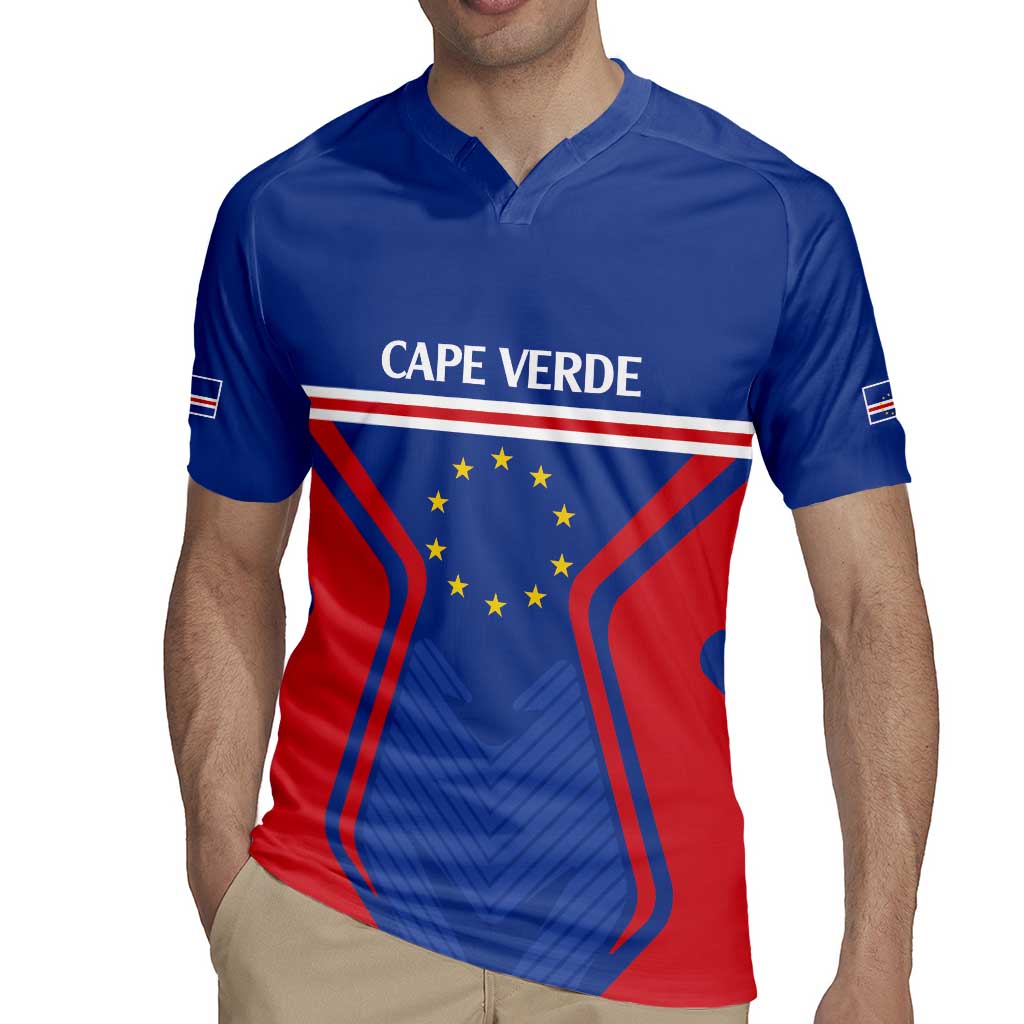 Custom Cape Verde Football Spirit Rugby Jersey Est 1979 - Wonder Print Shop