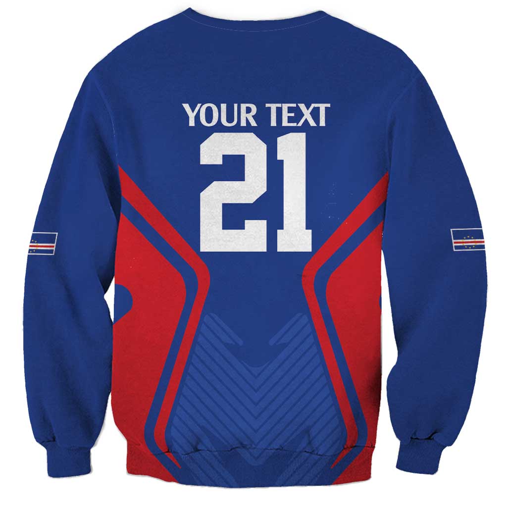 Custom Cape Verde Football Spirit Sweatshirt Est 1979 - Wonder Print Shop