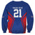 Custom Cape Verde Football Spirit Sweatshirt Est 1979 - Wonder Print Shop