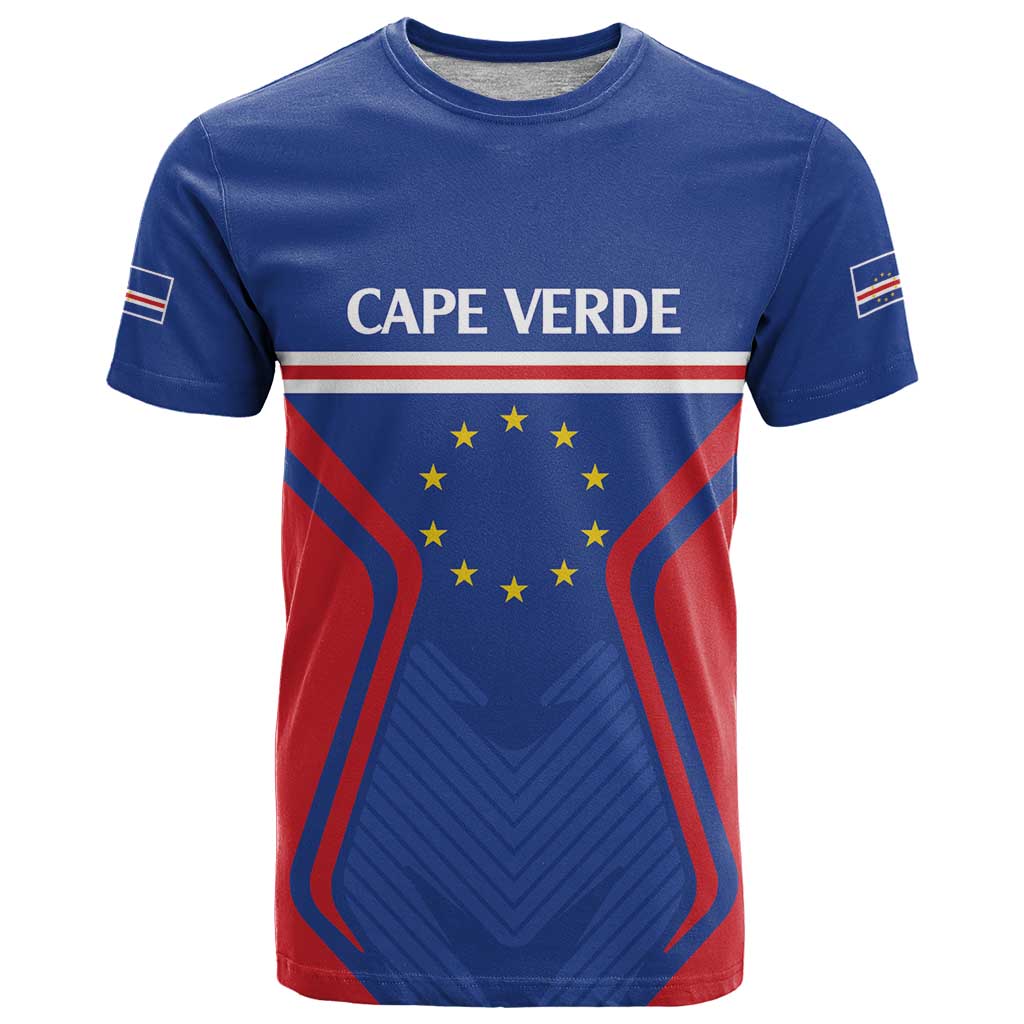 Custom Cape Verde Football Spirit T Shirt Est 1979 - Wonder Print Shop