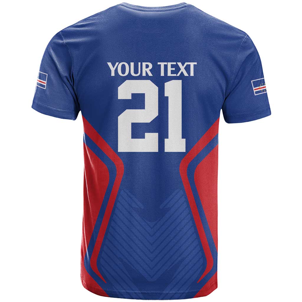 Custom Cape Verde Football Spirit T Shirt Est 1979 - Wonder Print Shop