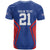 Custom Cape Verde Football Spirit T Shirt Est 1979 - Wonder Print Shop