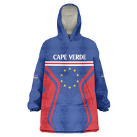 Custom Cape Verde Football Spirit Wearable Blanket Hoodie Est 1979 - Wonder Print Shop
