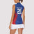 Custom Cape Verde Football Spirit Women Sleeveless Polo Shirt Est 1979 - Wonder Print Shop