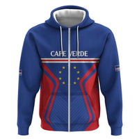 Custom Cape Verde Football Spirit Zip Hoodie Est 1979 - Wonder Print Shop
