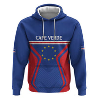 Custom Cape Verde Football Spirit Zip Hoodie Est 1979 - Wonder Print Shop