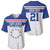 Custom Cape Verde Pride Baseball Jersey Blue Sharks Rising - Wonder Print Shop