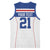 Custom Cape Verde Pride Basketball Jersey Blue Sharks Rising - Wonder Print Shop