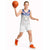 Custom Cape Verde Pride Basketball Jersey Blue Sharks Rising - Wonder Print Shop