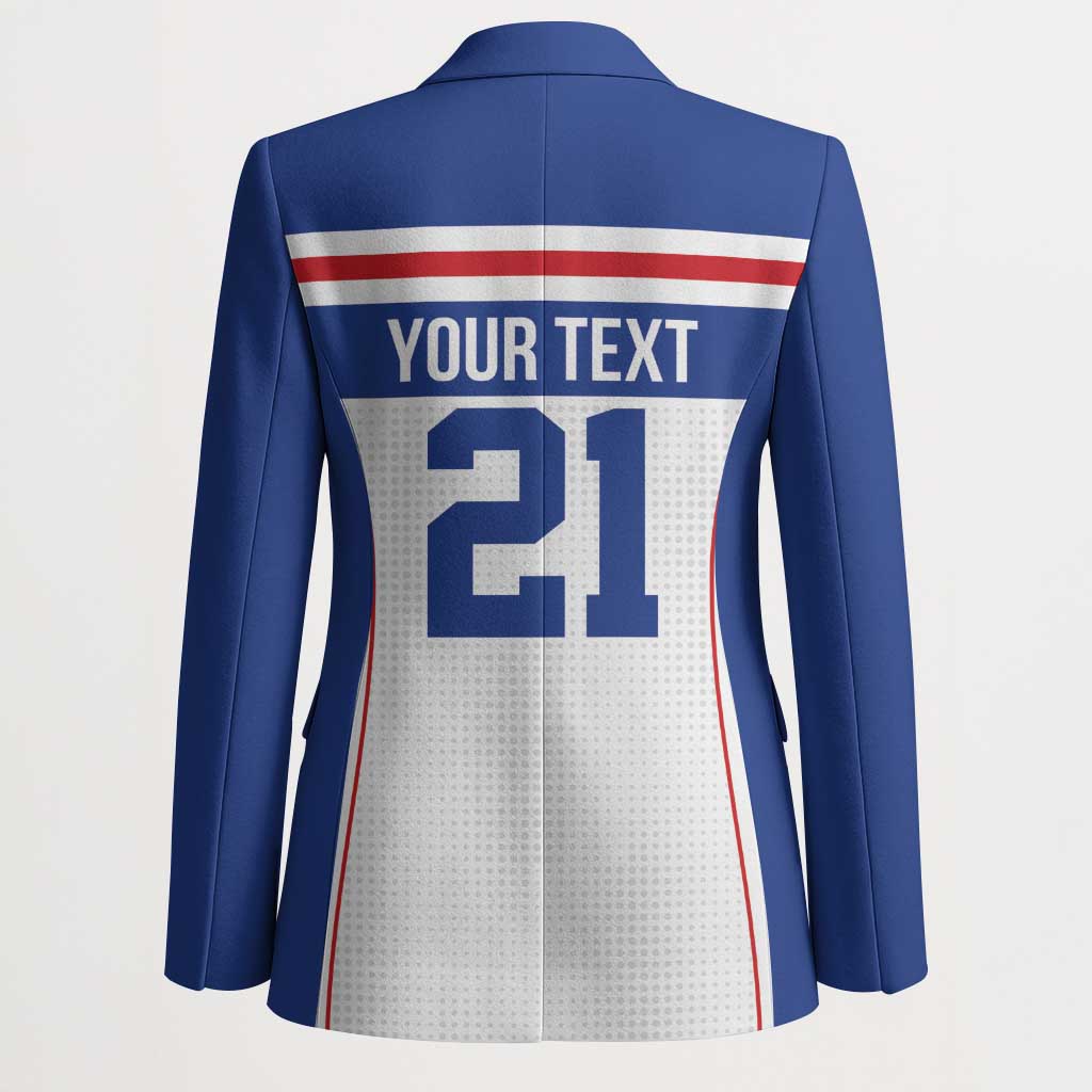 Custom Cape Verde Pride Blazer Blue Sharks Rising - Wonder Print Shop