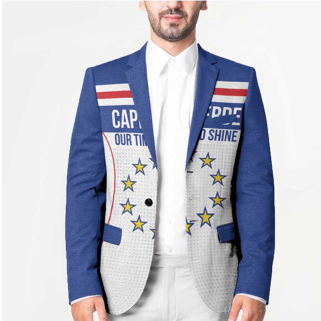 Custom Cape Verde Pride Blazer Blue Sharks Rising - Wonder Print Shop