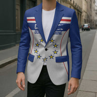 Custom Cape Verde Pride Blazer Blue Sharks Rising - Wonder Print Shop