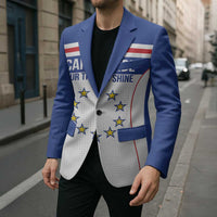 Custom Cape Verde Pride Blazer Blue Sharks Rising - Wonder Print Shop