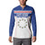 Custom Cape Verde Pride Button Sweatshirt Blue Sharks Rising - Wonder Print Shop