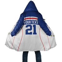 Custom Cape Verde Pride Cloak Blue Sharks Rising - Wonder Print Shop