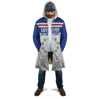 Custom Cape Verde Pride Cloak Blue Sharks Rising - Wonder Print Shop