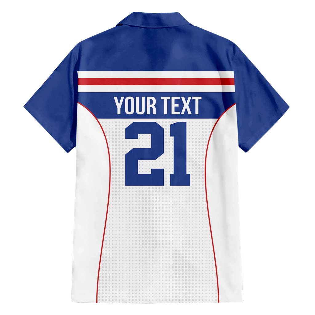 Custom Cape Verde Pride Hawaiian Shirt Blue Sharks Rising - Wonder Print Shop