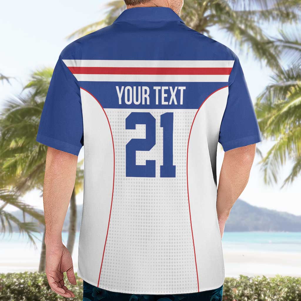 Custom Cape Verde Pride Hawaiian Shirt Blue Sharks Rising - Wonder Print Shop