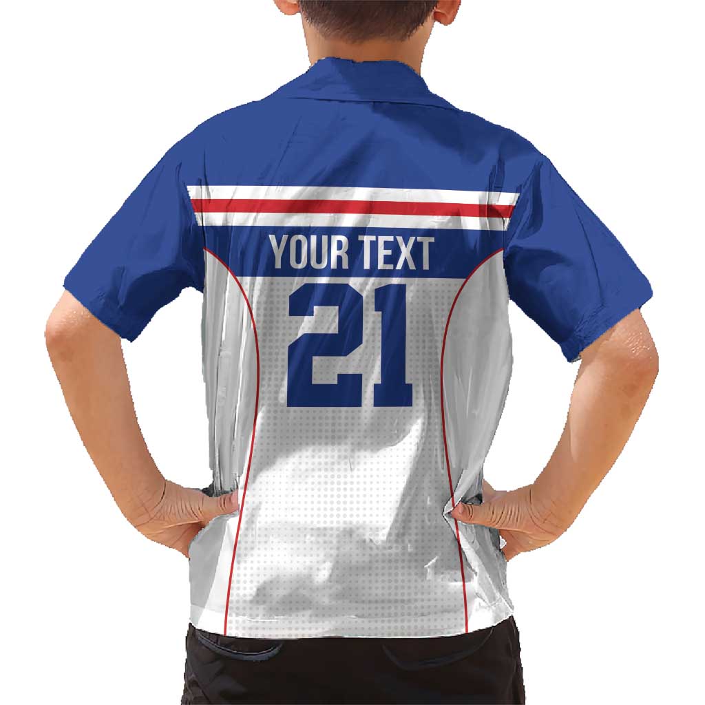 Custom Cape Verde Pride Hawaiian Shirt Blue Sharks Rising - Wonder Print Shop