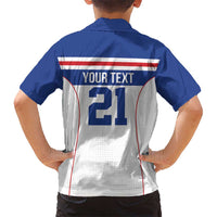 Custom Cape Verde Pride Hawaiian Shirt Blue Sharks Rising - Wonder Print Shop