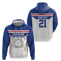 Custom Cape Verde Pride Hoodie Blue Sharks Rising - Wonder Print Shop