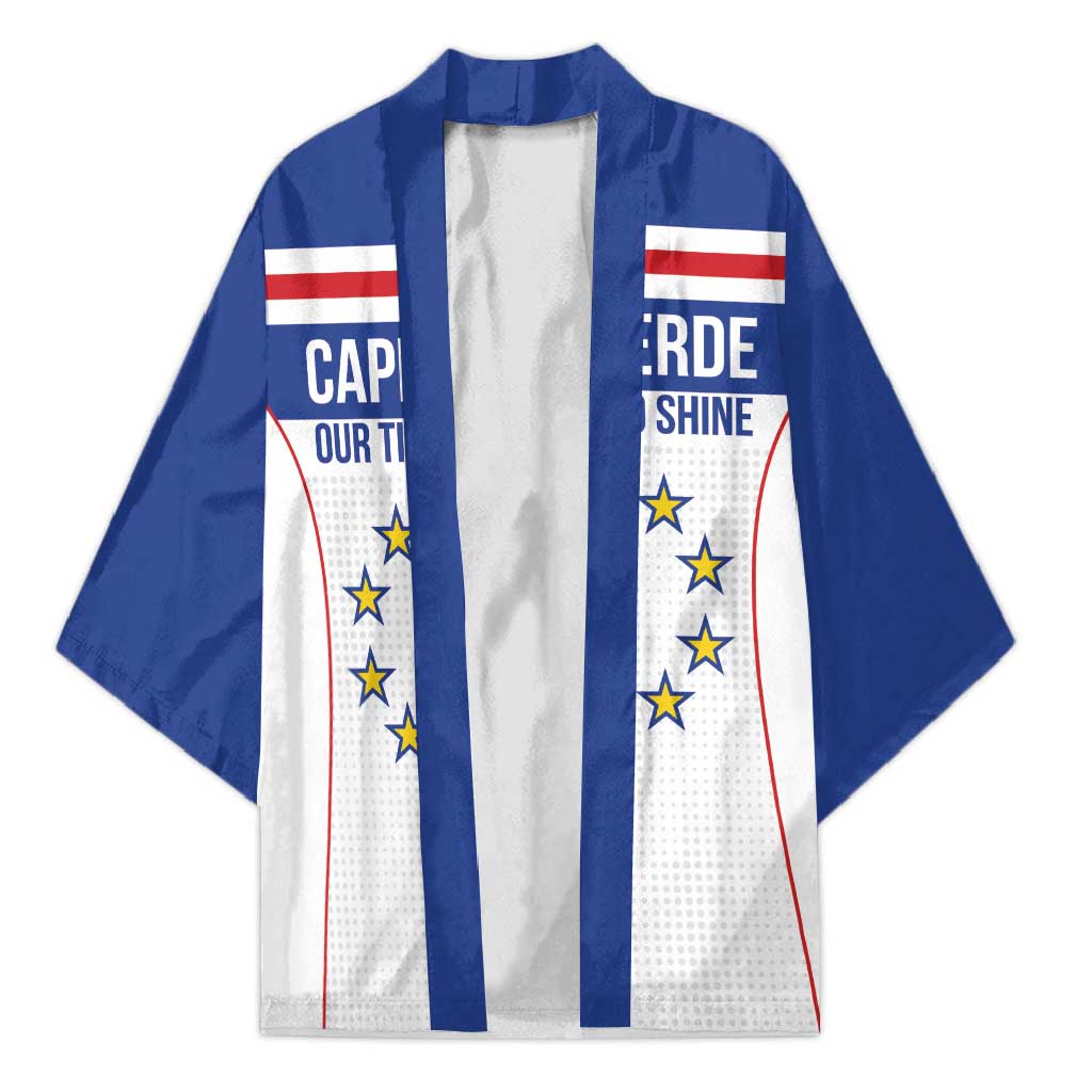 Custom Cape Verde Pride Kimono Blue Sharks Rising - Wonder Print Shop